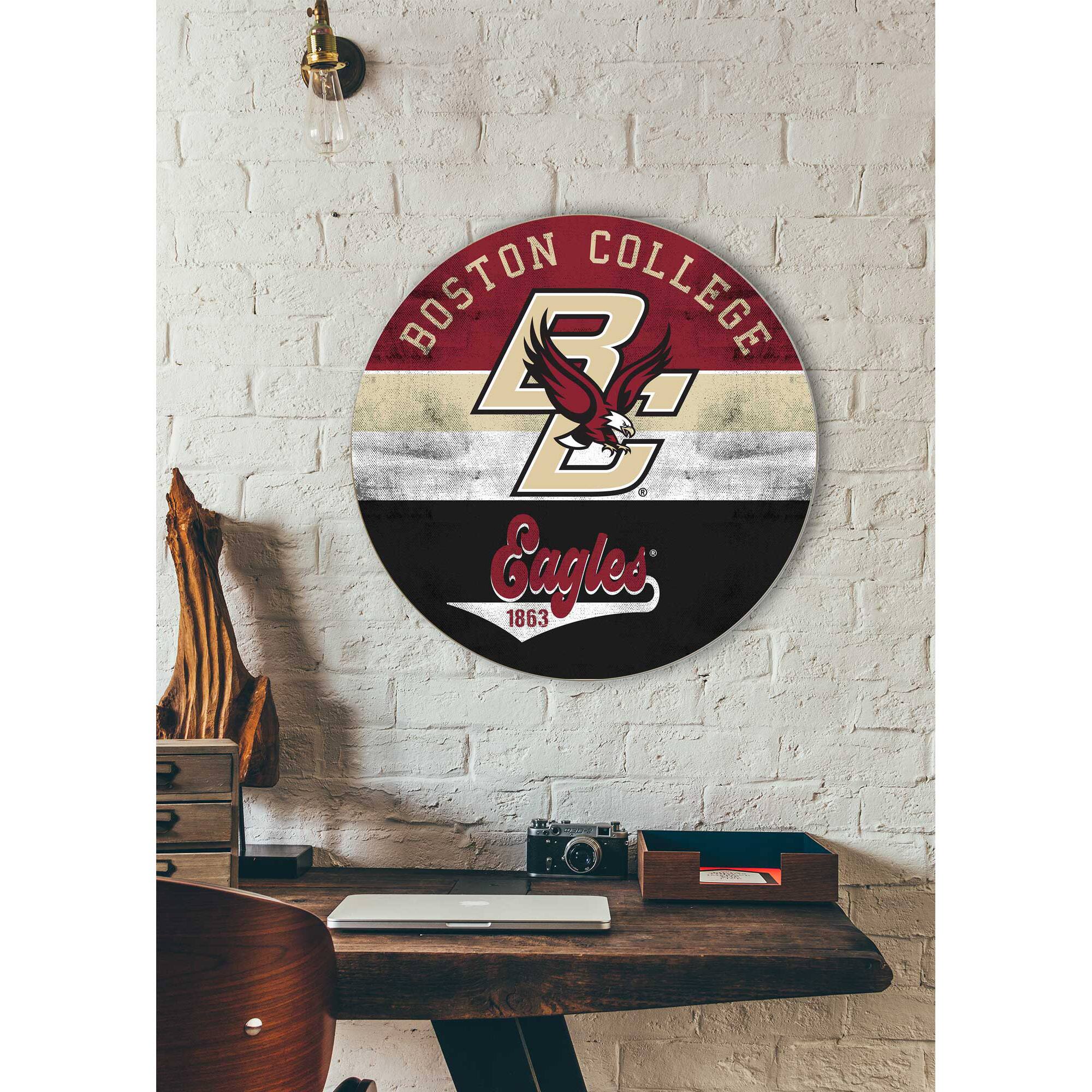 BOSTON COLLEGE  
Eagles  
1863