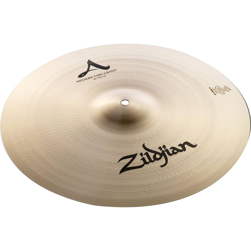 MEDIUM THIN CRASH  
16"/40 cm  
Zildjian