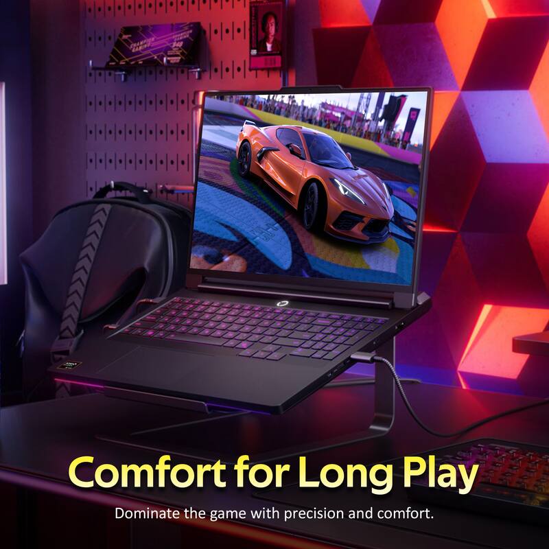 Comfort for Long Play  
Dominate the game with precision and comfort.