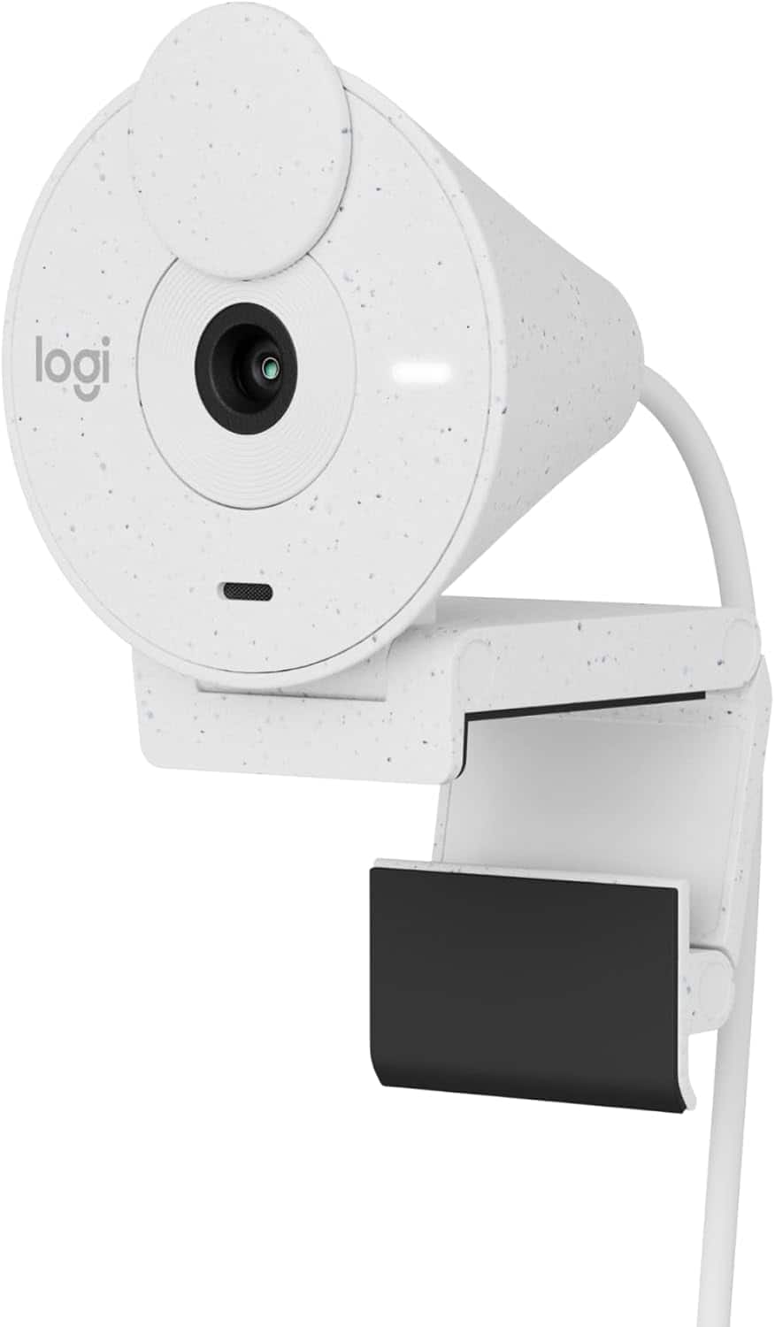 Logitech - BRIO 300 Webcam - Off White