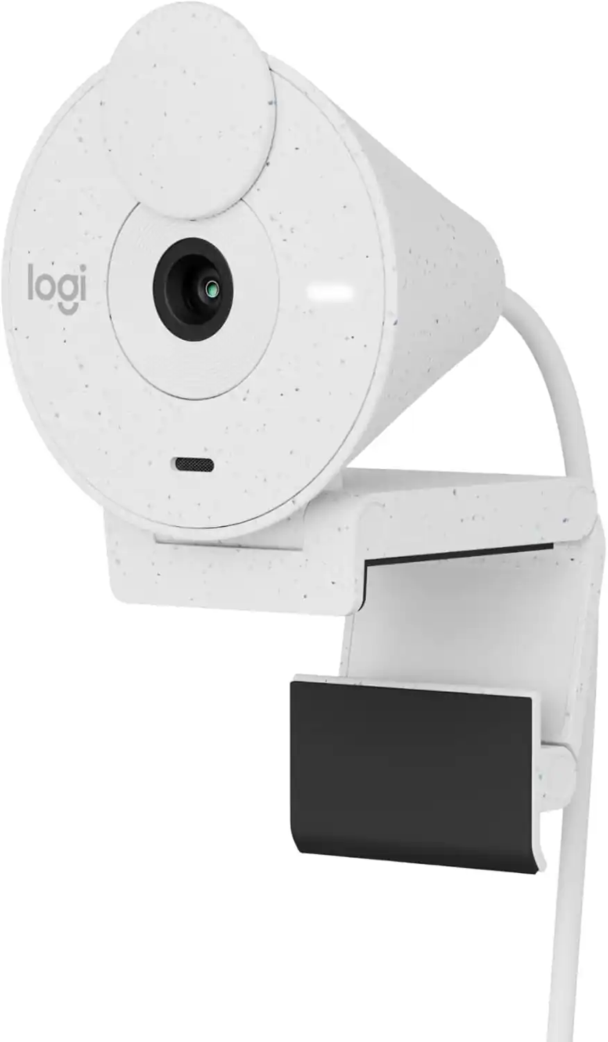 Logitech - BRIO 300 Webcam - Off White