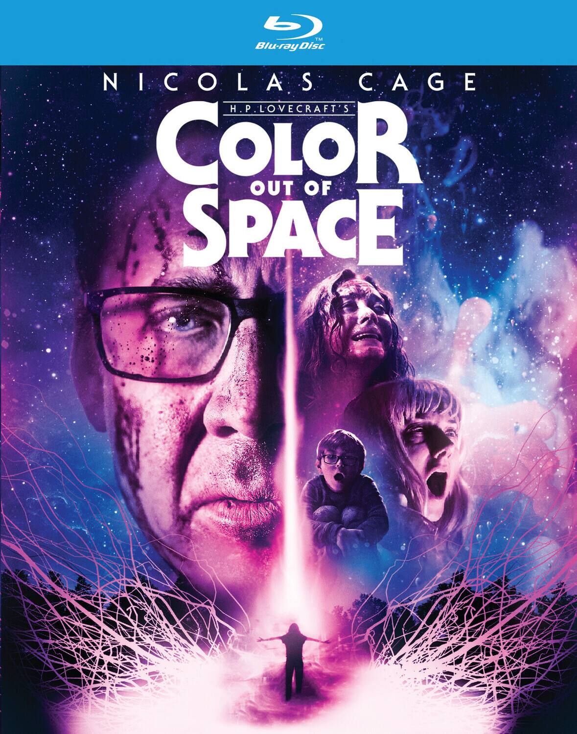 Front. Color Out of Space   - BLU-RAY.