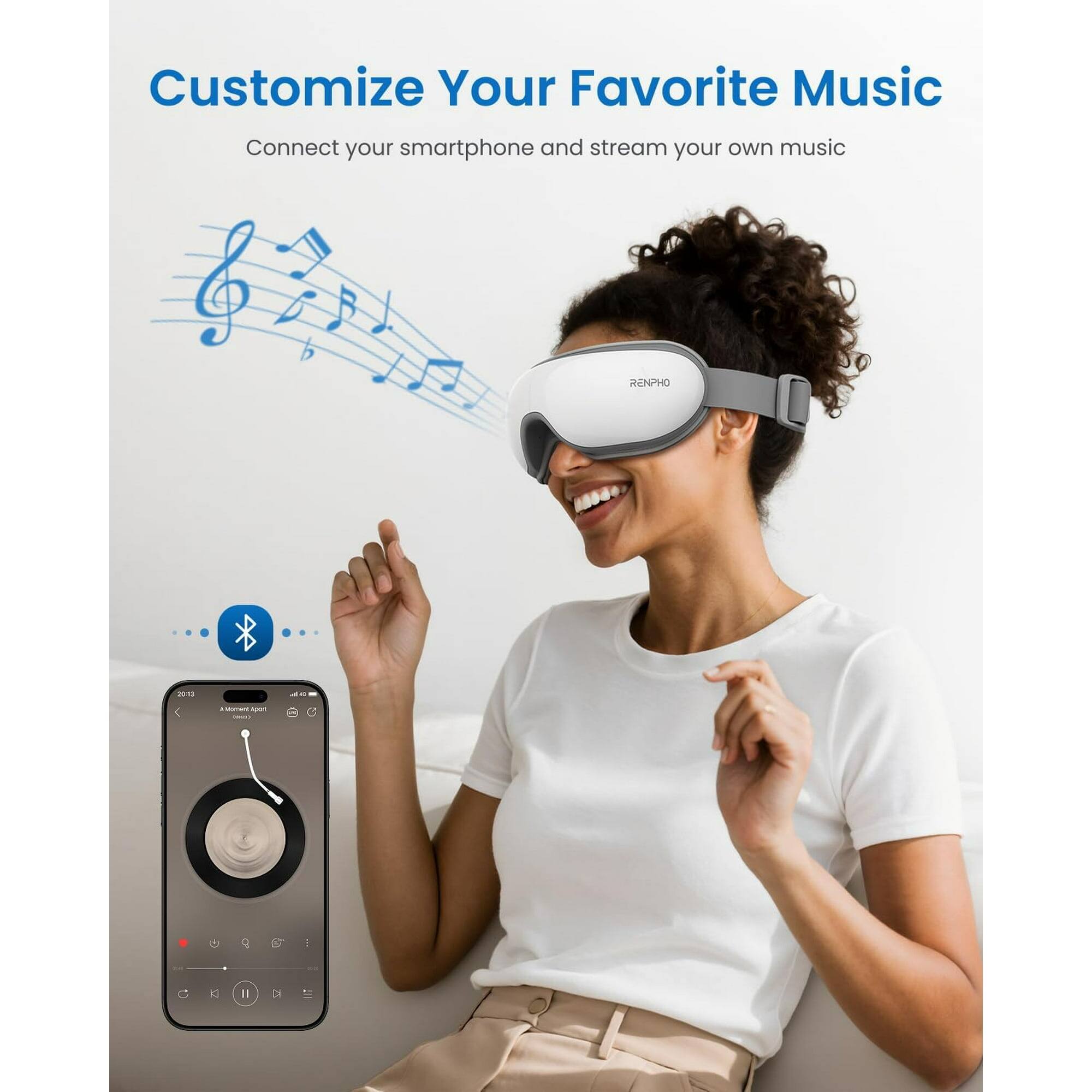 Customize Your Favorite Music  
Connect your smartphone and stream your own music
