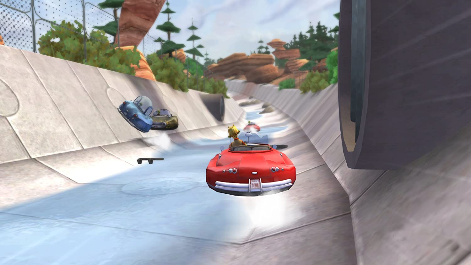 Alt View 1. SEGA - Planet 51 - Nintendo Wii.