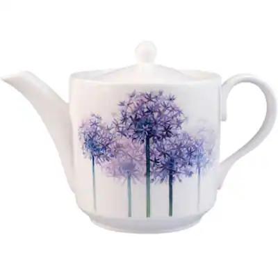 Front. Jiallo - Roy Kirkham ALICE SH. TEAPOT-ALLIUMS - Multi Color.