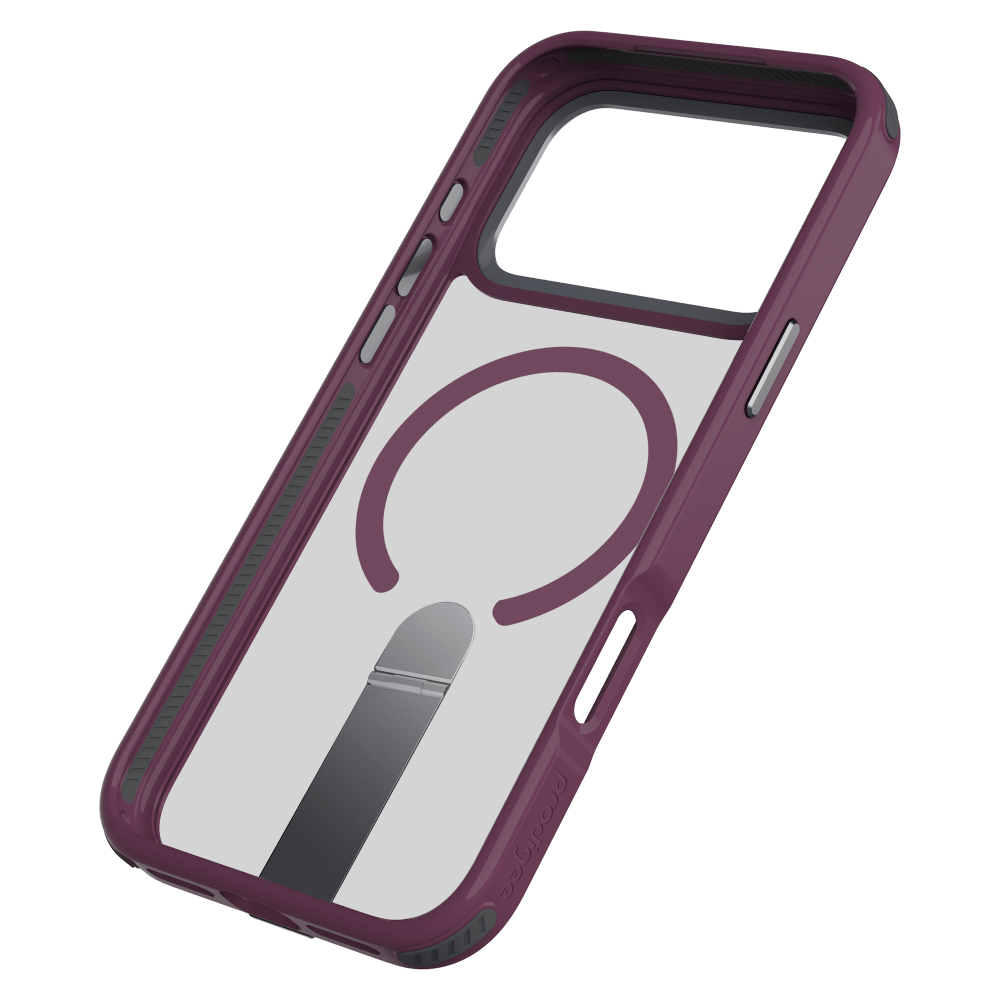 Alt View 4. Prodigee - Formula K1 MagSafe Case for Apple iPhone 18 Pro / 17 Pro - Red.