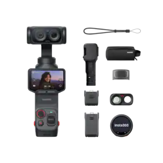 Insta360 - Luna Ultra Creator Bundle - Cosmic Black