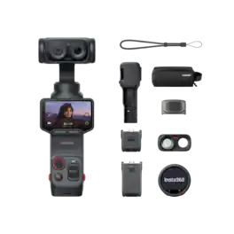 Insta360 - Luna Ultra Creator Bundle - Cosmic Black