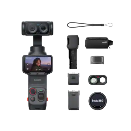 LEICA Insta360 I - 3h5m Te 8K-30 ex su Insta360