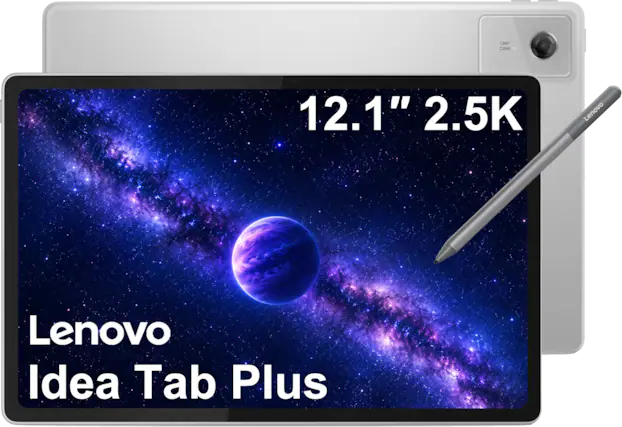 13MP CAM 12.1" 2.5K Lenovo Idea Tab Plus