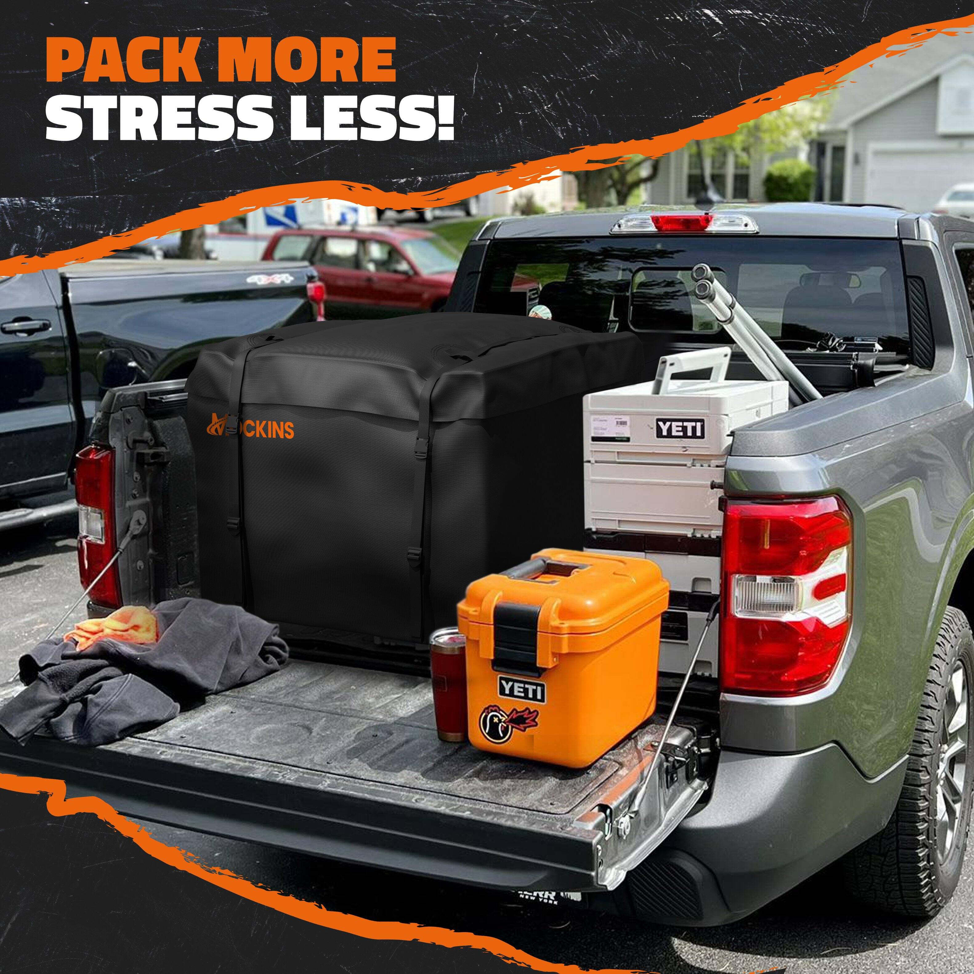 PACK MORE  
STRESS LESS!  

YETI  
YETI