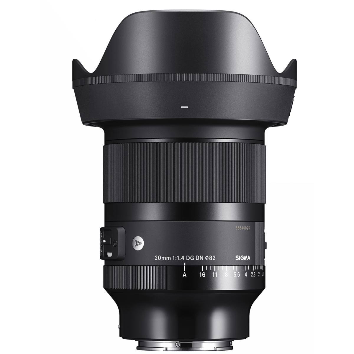 56546025  
20mm 1:1.4 DG DN 82  
SIGMA  
A  
16  
11  
8  
5.6  
4  
2.8  
2