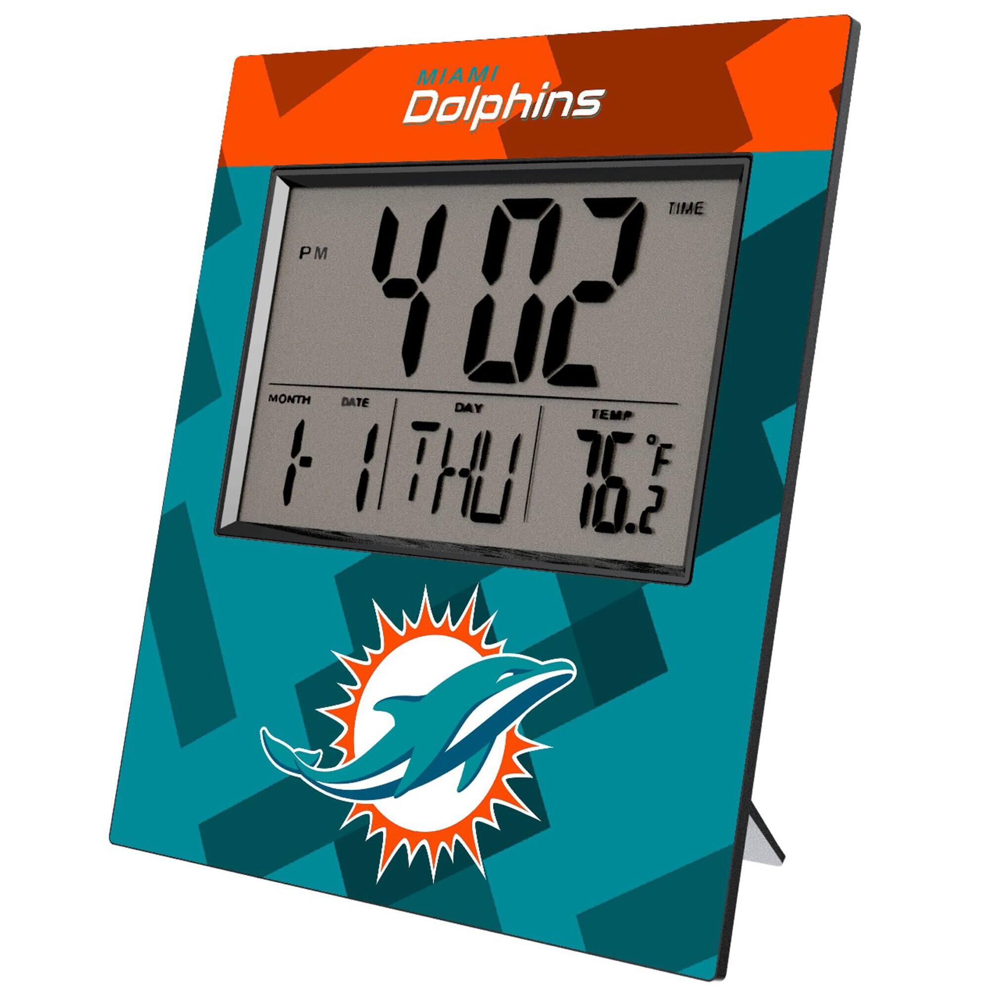 MIAMI Dolphins

TIME 4:02 PM

MONTH 1 DATE 1 DAY THU TEMP 76°F

10.2