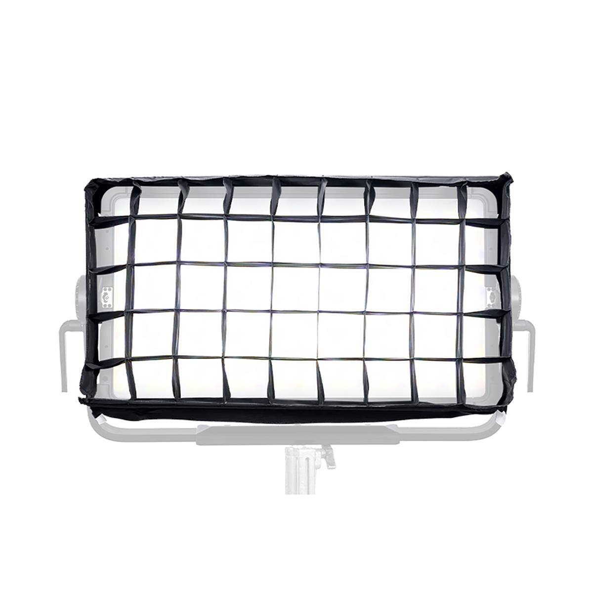 Front. Aputure - Aputure Fabric Control Grid for NOVA II 1x1 LED Light Panel.