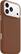 Angle. OtterBox - Symmetry Series Cactus Leather Hard Shell for Apple iPhone 17 Pro Max - Desert Saddle.