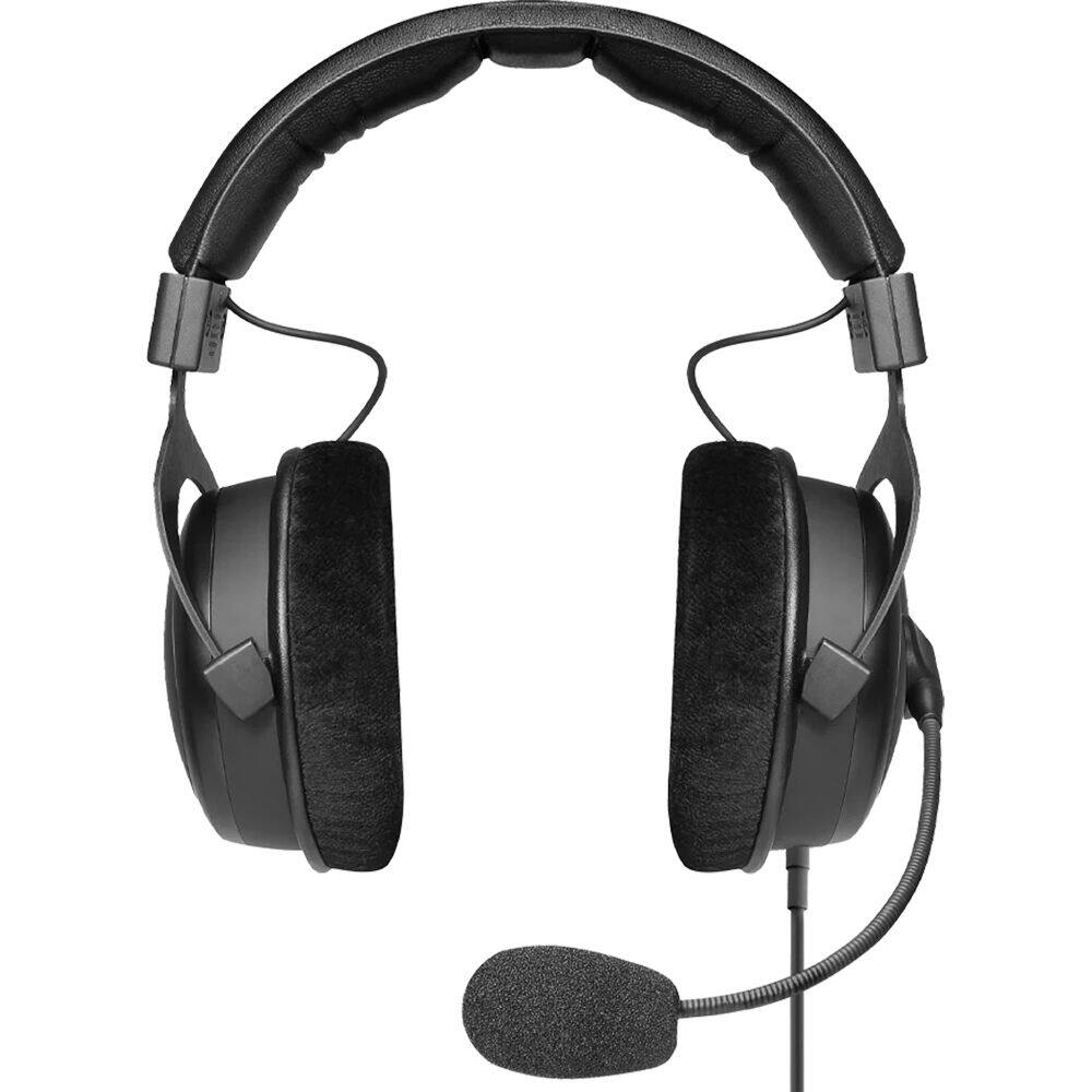 Alt View 2. Beyerdynamic - Beyerdynamic MMX 300 PRO Gaming Headset STELLAR.45 Wired Mic Headphones (Bundle).