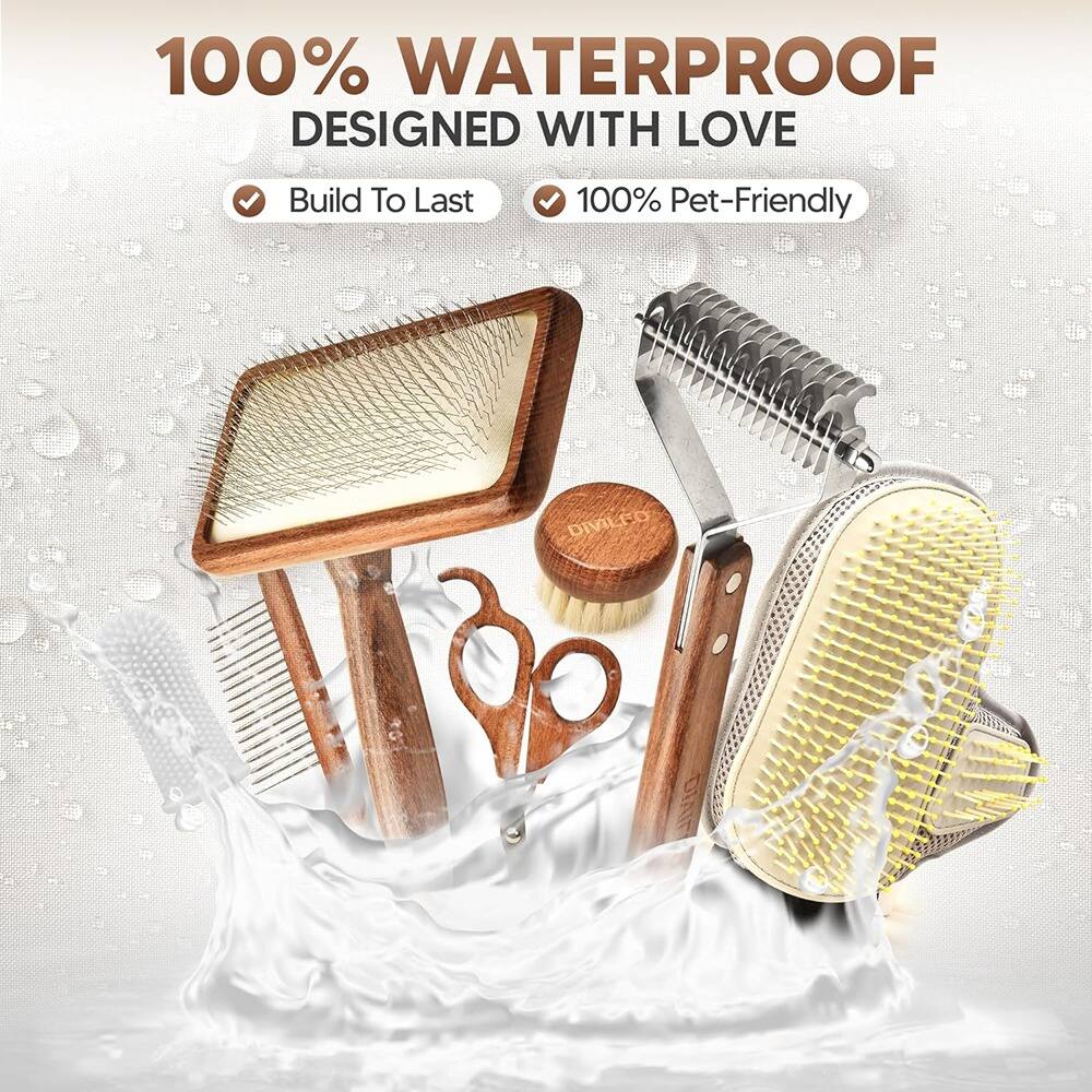 100% WATERPROOF  
DESIGNED WITH LOVE  

- Build To Last  
- 100% Pet-Friendly