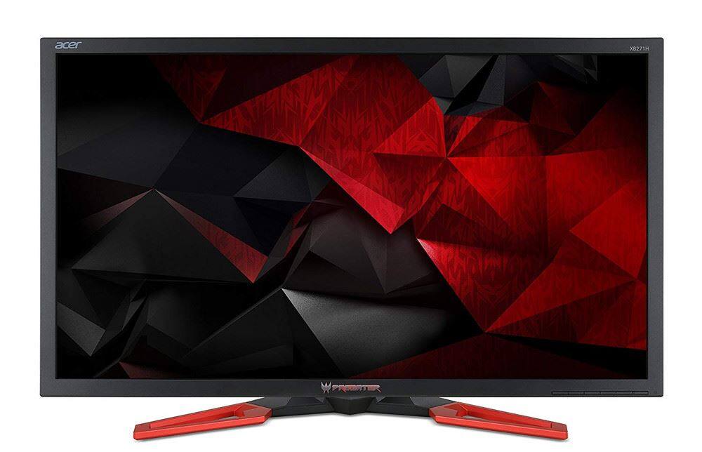 acer XB271H W PREDATOR