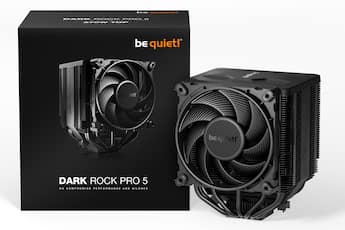 be quiet! Dark Rock Pro 5 Quiet CPU Cooler Black - Best Buy be quiet! Dark Rock Pro 5 Quiet CPU Cooler Black - Best Buy
