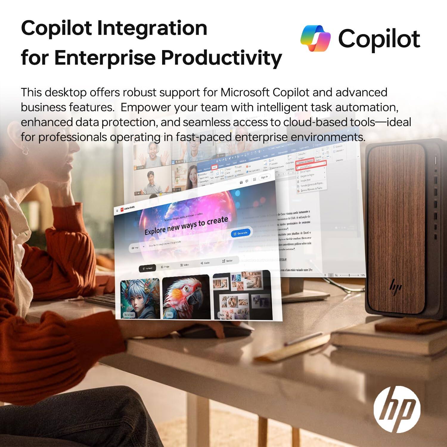 Copilot Integration for Enterprise Productivity

This desktop offers robust support for Microsoft Copilot and advanced business features. Empower your team with intelligent task automation, enhanced data protection, and seamless access to cloud-based tools—ideal for professionals operating in fast-paced enterprise environments.

Explore new ways to create