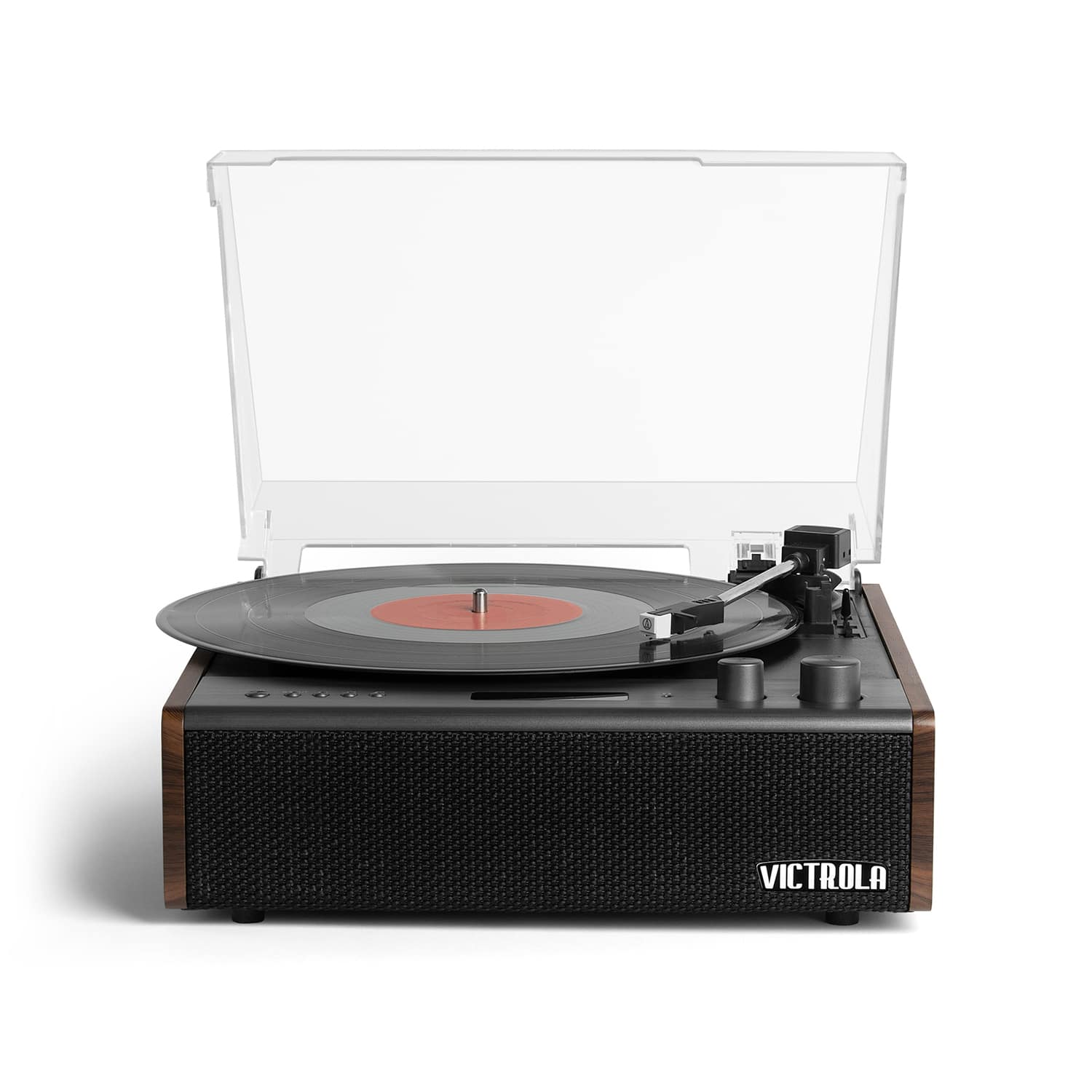 Alt View 14. Victrola - Eastwood Signature Hybrid Record Player - Espresso.