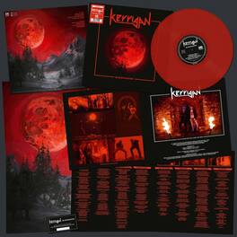 Kerrigan - Bloodmoon - Red - VINYL LP