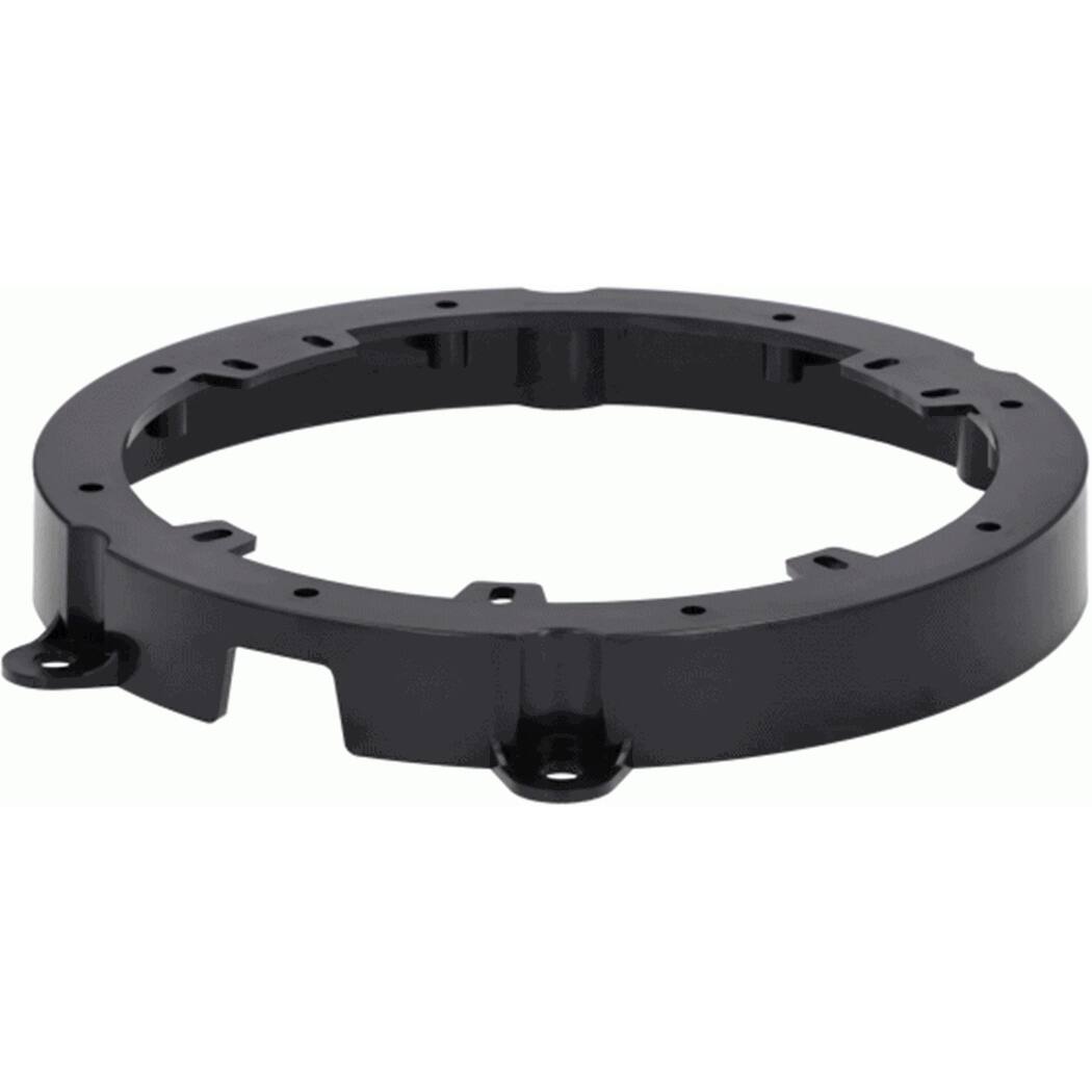 Alt View 13. Metra - Speaker Adapter Plate for Select Volvo 2016-2022 Vehicles (2-Pack) - Black.