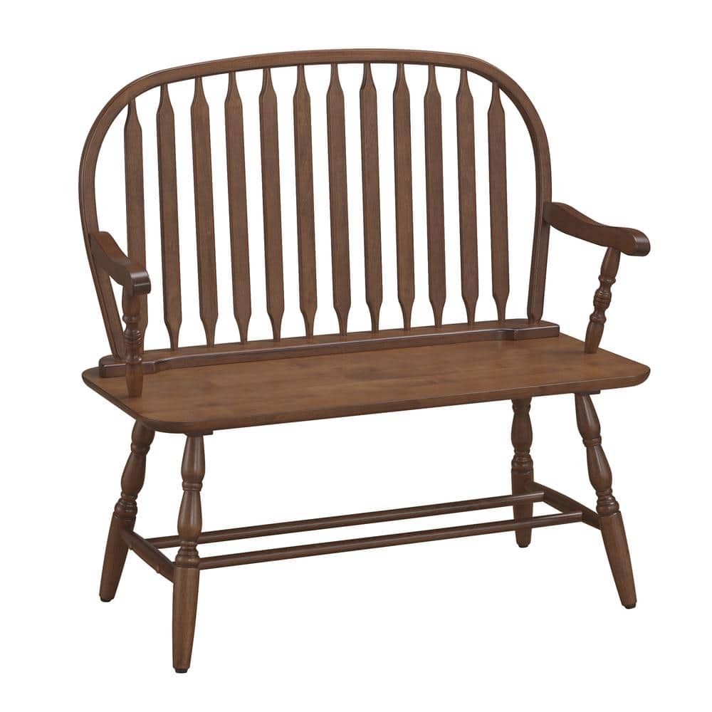 Carolina Chair & Table - Windsor Bench - Elm