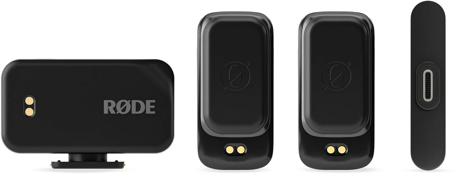 Back. RØDE - WIRELESS MICRO Ultra-Compact Wireless Microphone Camera Kit - Black.