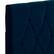 Alt View 12. CorLiving - Catalina Diamond Button Tufted Velvet Twin Headboard - Navy Blue.