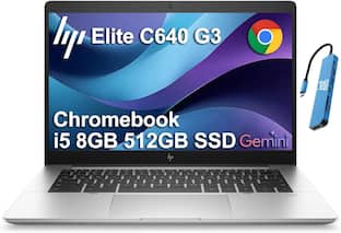 HP Elite C640 G3 Chromebook 14 HP Elite C640 G3 Chromebook 14