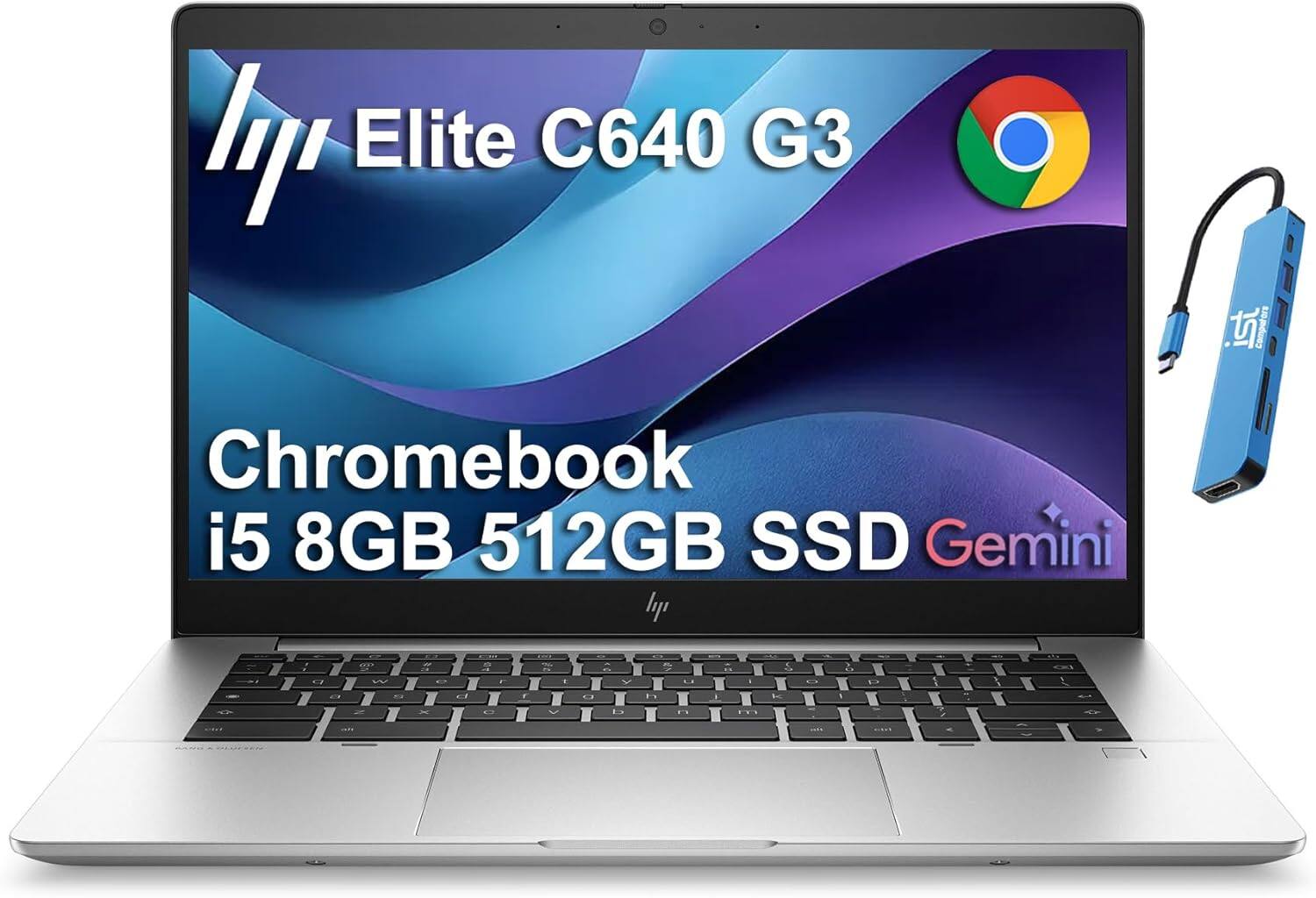 Elite C640 G3  
Chromebook i5 8GB 512GB SSD Gemini