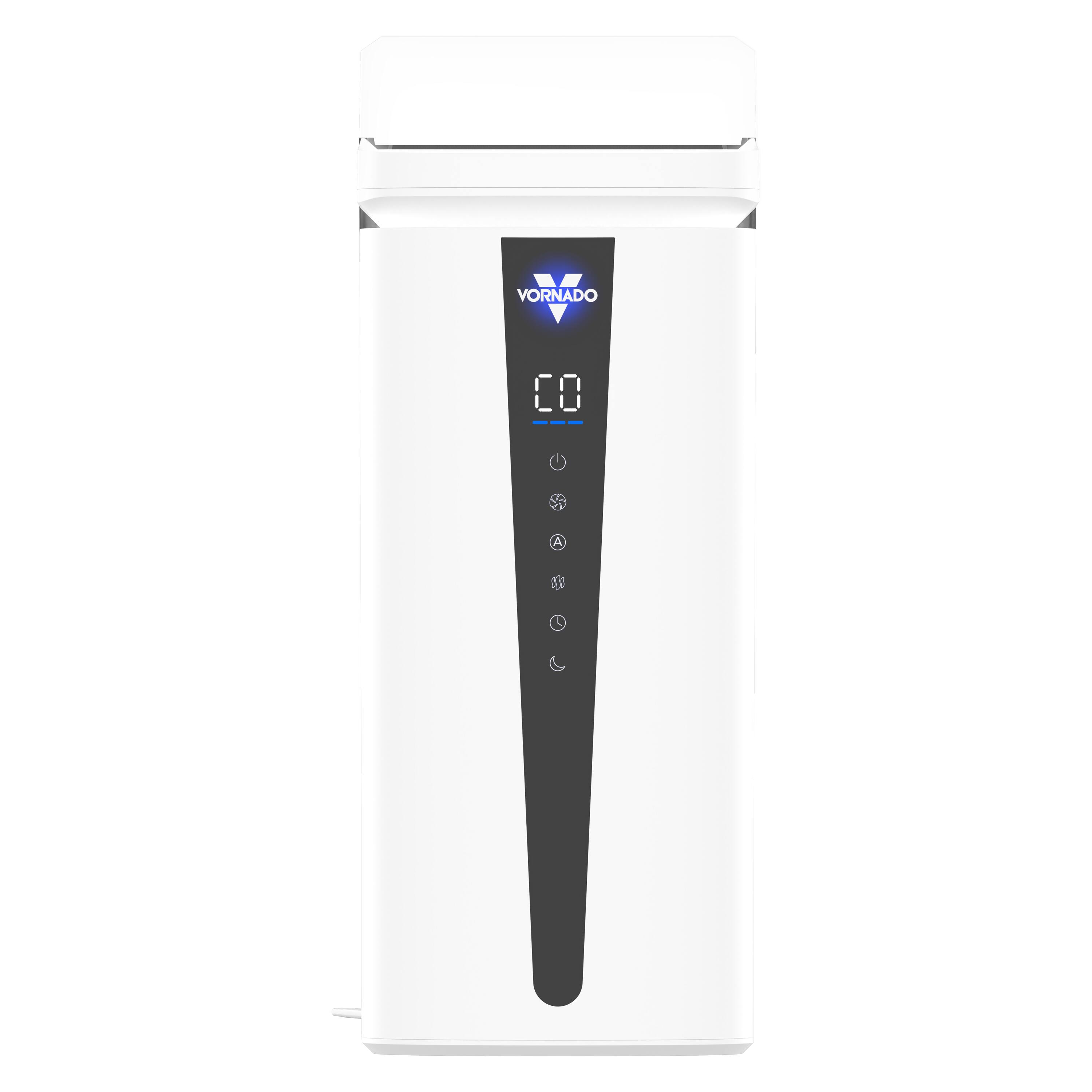 Alt View 2. Vornado - Vornado MISTIC 6 Ultrasonic Humidifier, Top-Fill, Aromatherapy, Warm or Cool Mist Humidifier, Automatic Humidity Control - White.