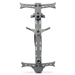 Hawk - Helium 4-Pack Aluminum Climbing Sticks, Tree Stand Hunting Gear, 20 Inch - Brown
