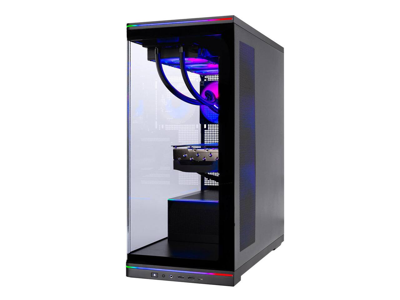 Alt View 4. Skytech Gaming - Skytech BLAZE5 - AMD Ryzen 7 9800X3D, 5080, 32GB 6000 MHz DDR5 RAM, 850W GOLD A3 PSU - Black.