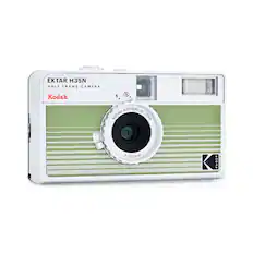 EKTAR H35N HALF FRAME CAMERA Kodak $ S ASPHERICAL KODAK LENS F=22mm