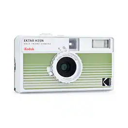 Kodak - H35N 1/2 FRAME STRIPED GREEN