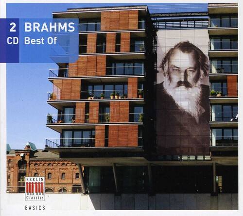 J. Brahms - Best of Brahms   - COMPACT DISCS [CD]