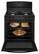 Alt View 2. Amana - 5.1 Cu. Ft. Freestanding Gas Range - Black.