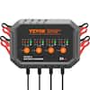 VEVOR
Technical Support and E-Warranty Certificate www.vevor.com/support
TOUGH TOOLS, HALF PRICE
Certificate www.vevor.com/support
GS120C-4
BATTERY CHARGER
2A x 4
AGM LITHIUM
AGM LITHIUM
AGM LITHIUM
AGM LITHIUM