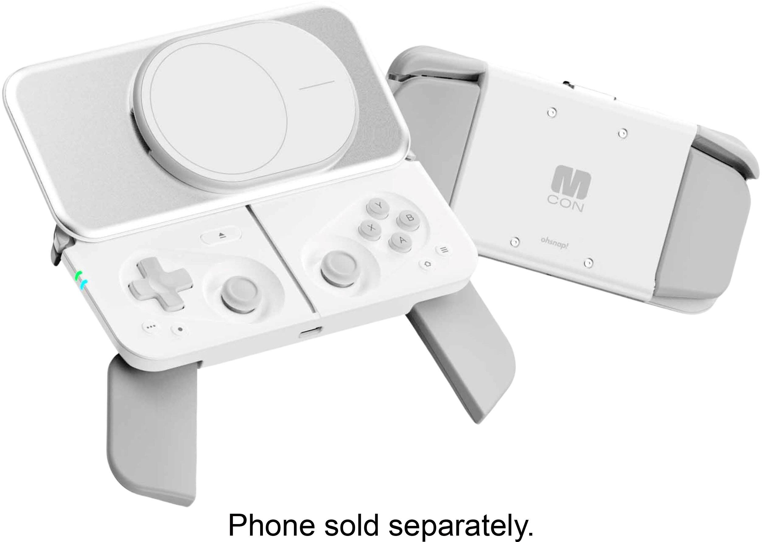 Y X A O E M CON ohsnap! Phone sold separately.