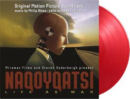 Philip Glass - Naqoyqatsi: Life As War - VINYL LP