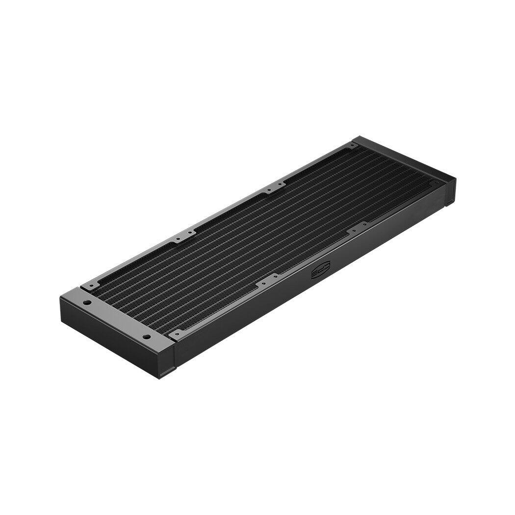 Alt View 2. PCCOOLER - DA360 PRO ARGB 360mm AIO Water CPU Liquid Cooler - Black.