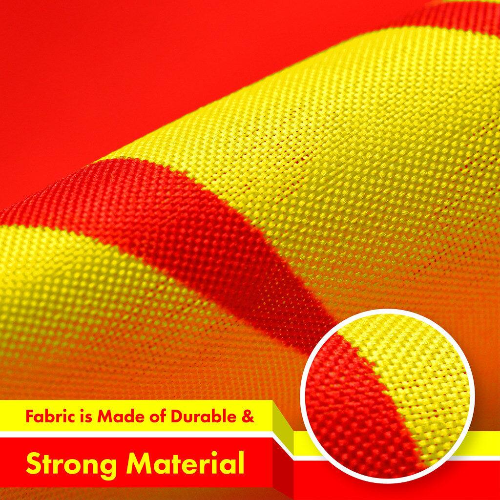 Fabric is Made of Durable & Strong Material