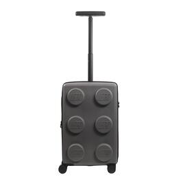 LEGO - Signature Brick 2x3 Trolley Expandable 21.5 inch carry-on luggage - Gray