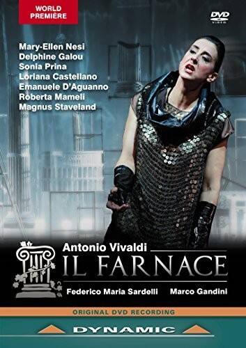 Front. Il Farnace   - DVD.