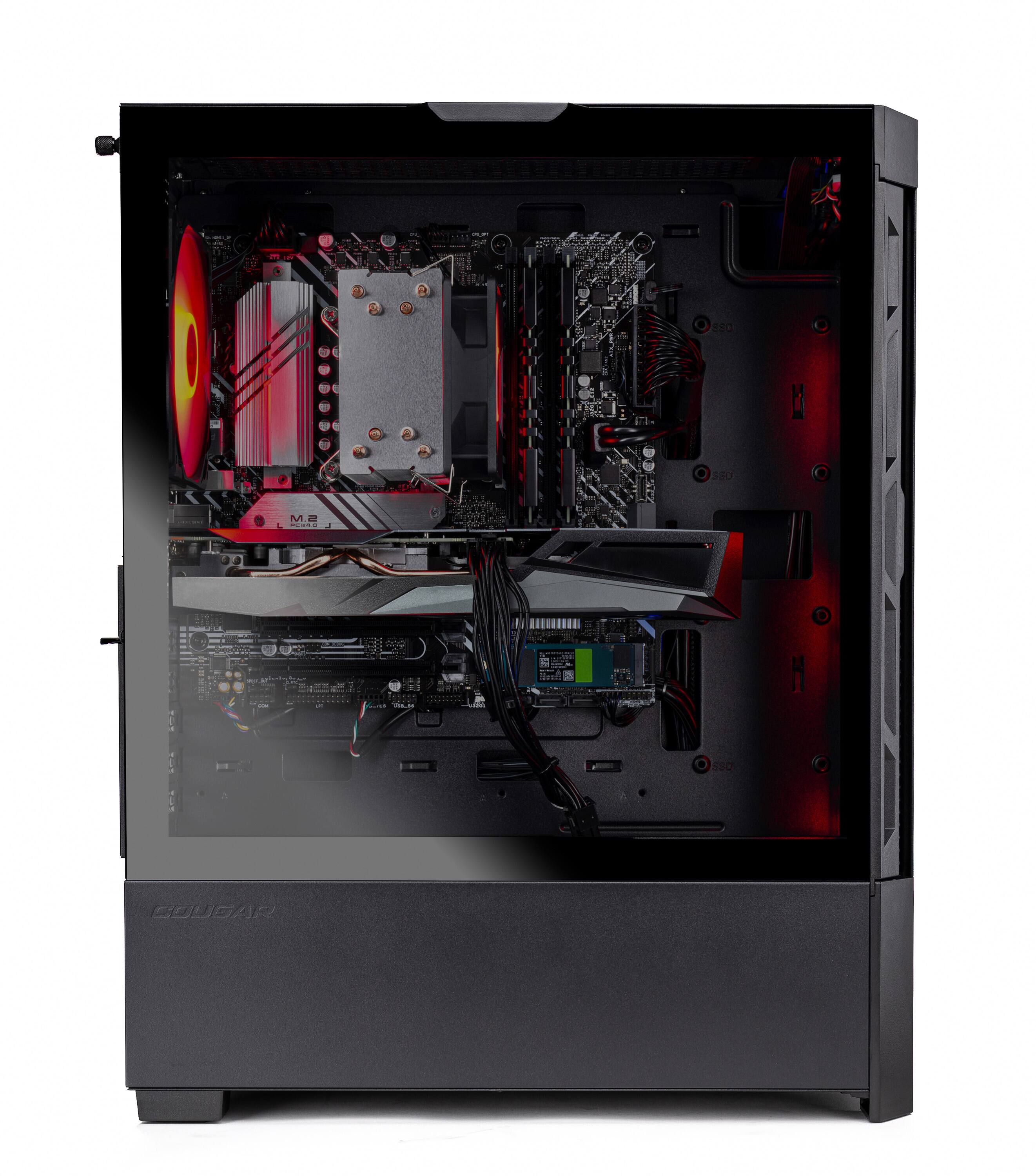 I have a Cougar computer case.