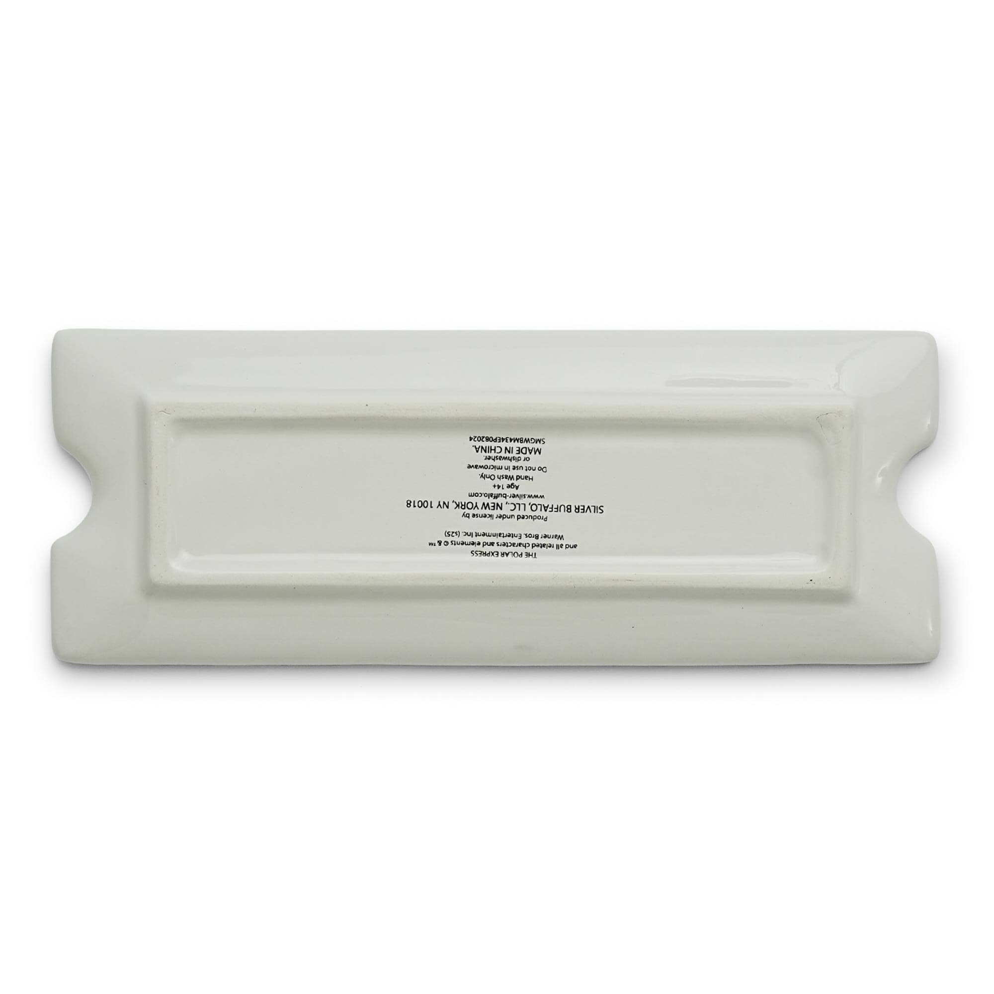 - I EXPRESS andia M PULAR rt! I - 1 I 0018 AN E A_ NEWYORK as.com E Inne olater CHINA I Mby I mash a MADEINCHINA IN LLC. } Produced www.aluer d 1 MADI LURISAL BUFFALO SILVER