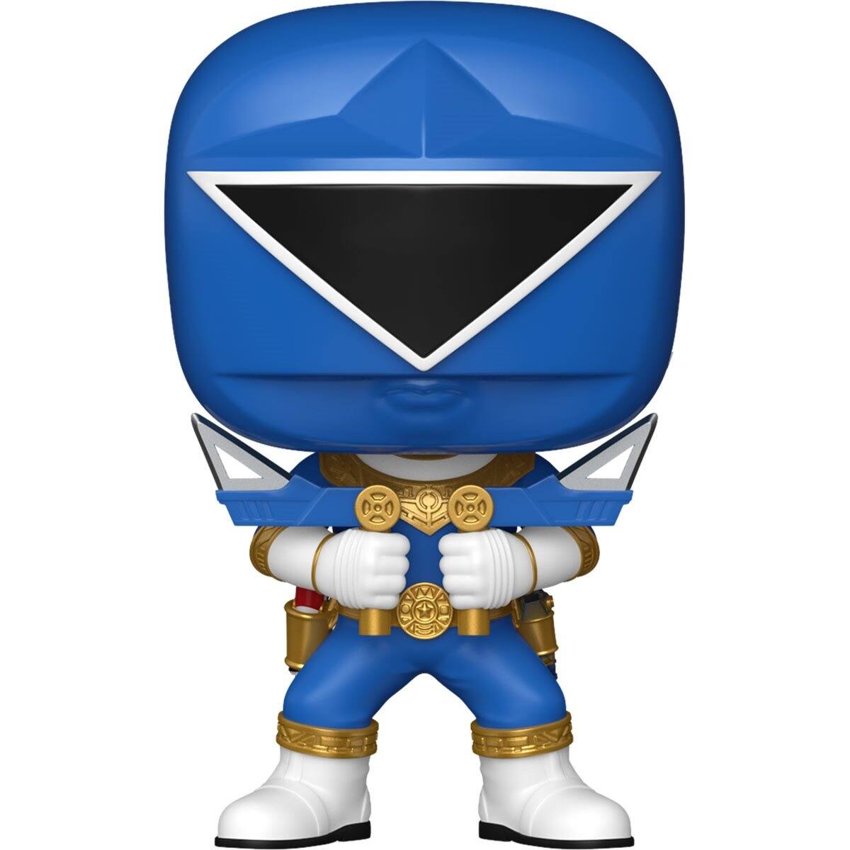 Angle. Funko - Blue Ranger Zeo.
