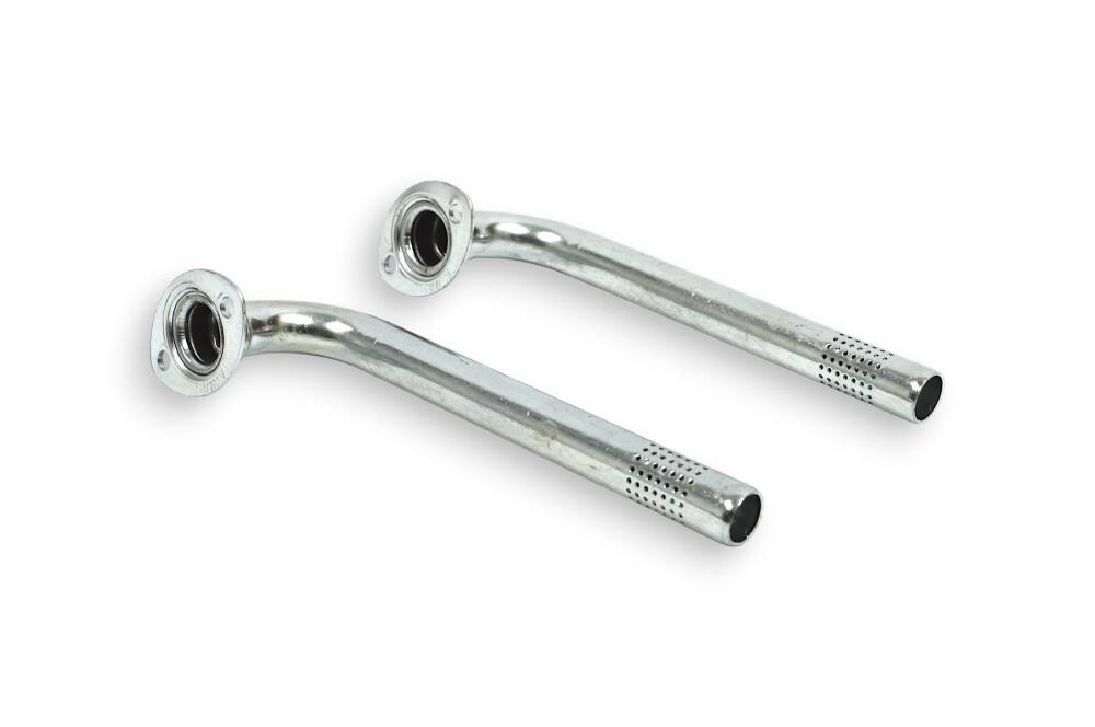 Alt View 5. Music City Metals - Music City Metals - MCM747644226 venturi, L pair, 6.25 x 1.75; Chb.